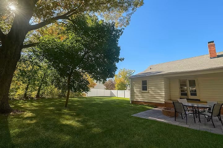 Backyard