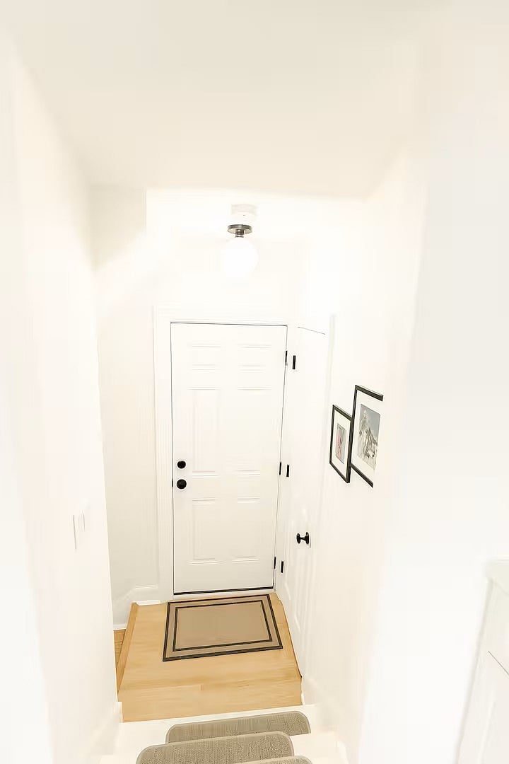 Pantry and mudroom