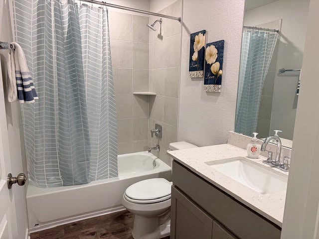 attached private, full bathroom with the ensuite bedroom or 2nd primary bedroom with a bathroom inside the room and a walk-in closet