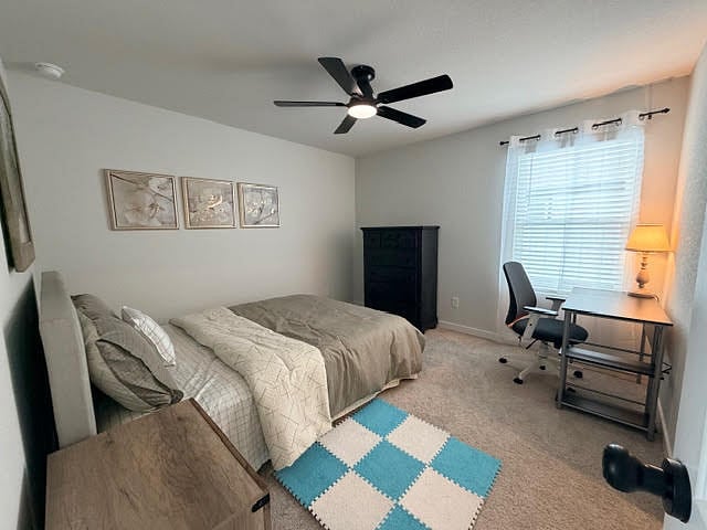 attached private, full bathroom with the ensuite bedroom or 2nd primary bedroom with a bathroom inside the room and a walk-in closet