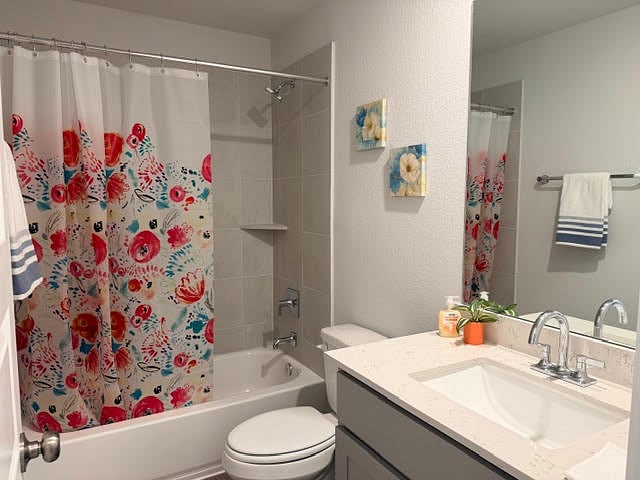 Shared full bathroom with another room and the tenant is only there on the weekends