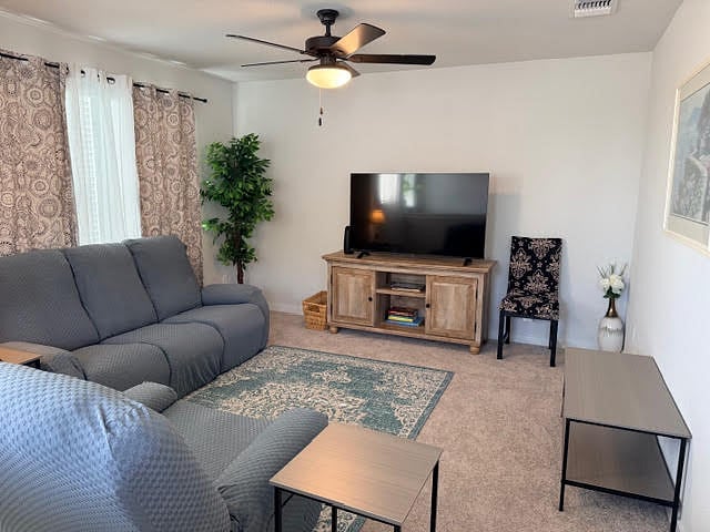 Shared space on the 2nd floor living area