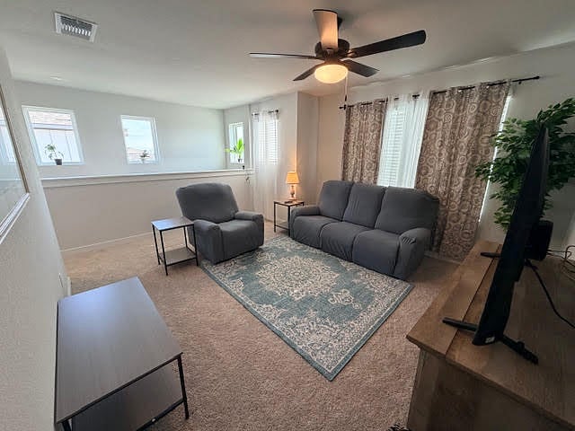 Shared space on the 2nd floor living area
