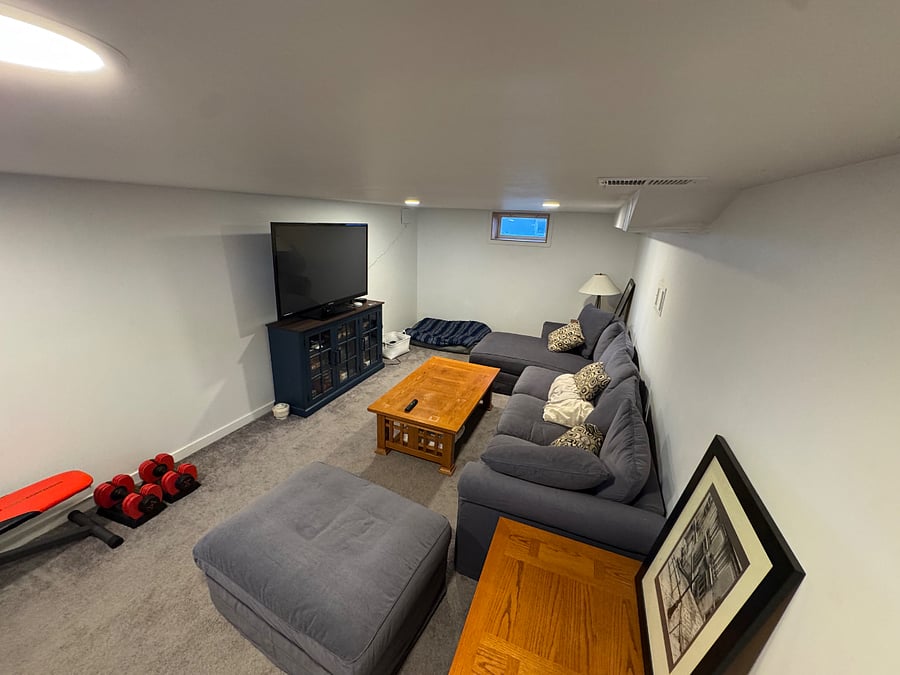 Downstairs