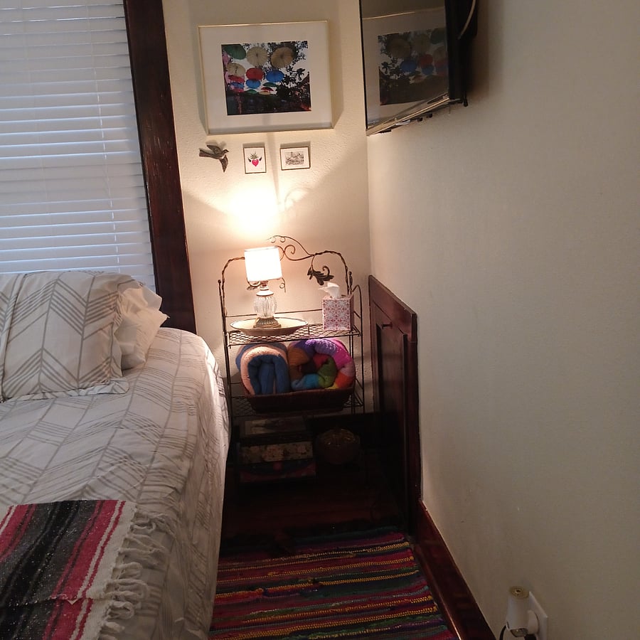 Front guest bedroom.