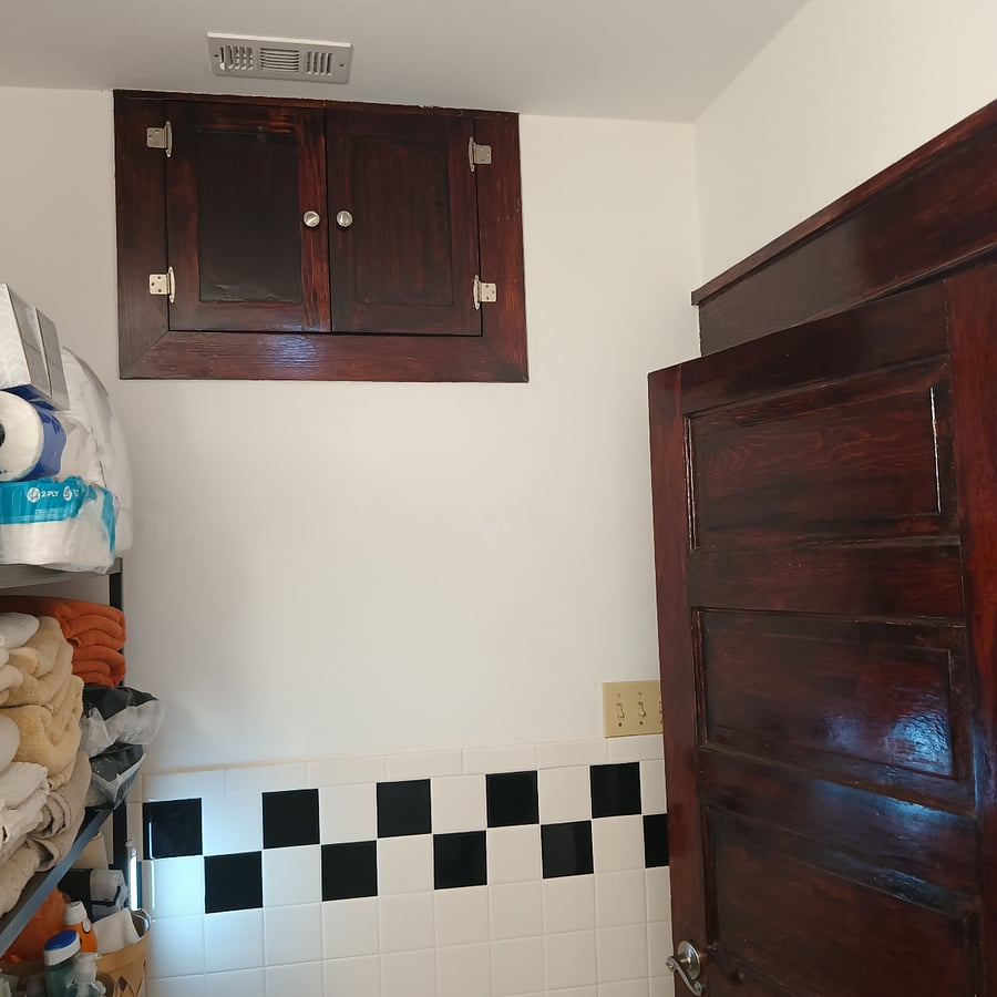 Additional storage.