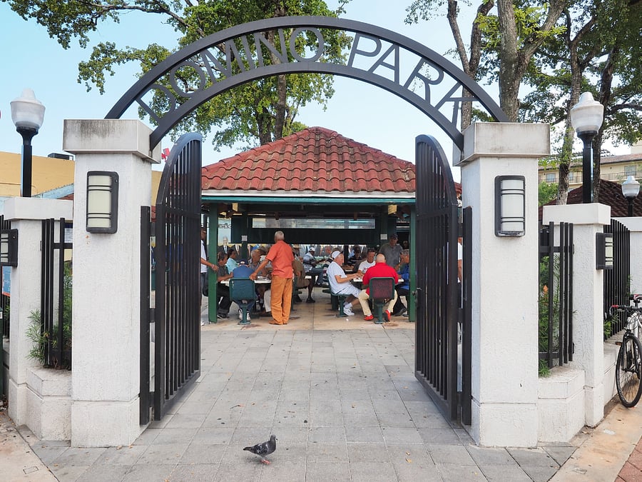 Little Havana Calle 8
1.2 miles
7 minutes by car
25 minutes walking