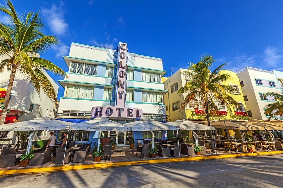 Art Deco District (South Beach)
7 Miles
15 minutes by car