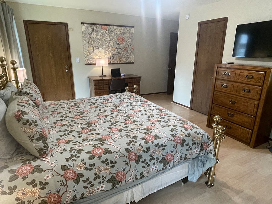 Master Bedroom with office
