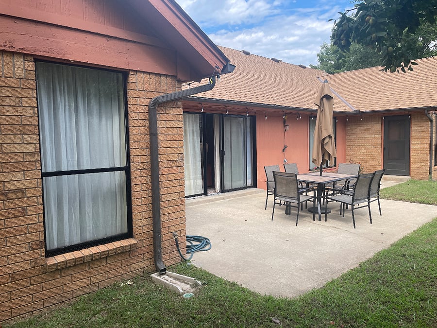 Back Patio