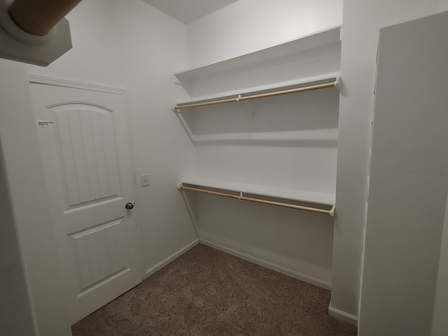 Master closet