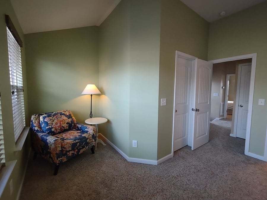 2nd Master reading nook