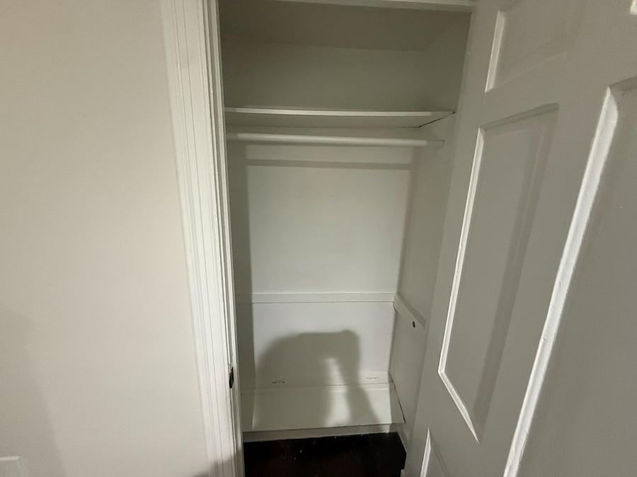 bedroom 2. closet (they are long in length)