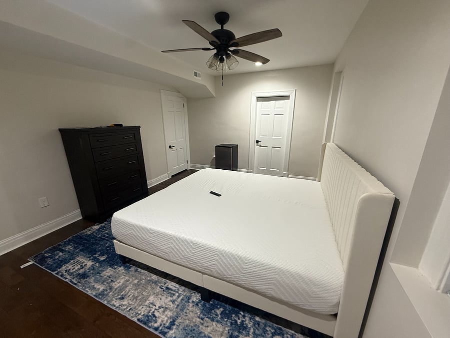 Bedroom 2. with separate attached office. $1,100