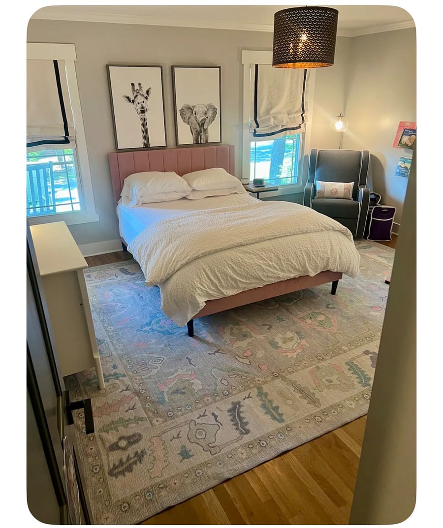 Queen bedroom downstairs 