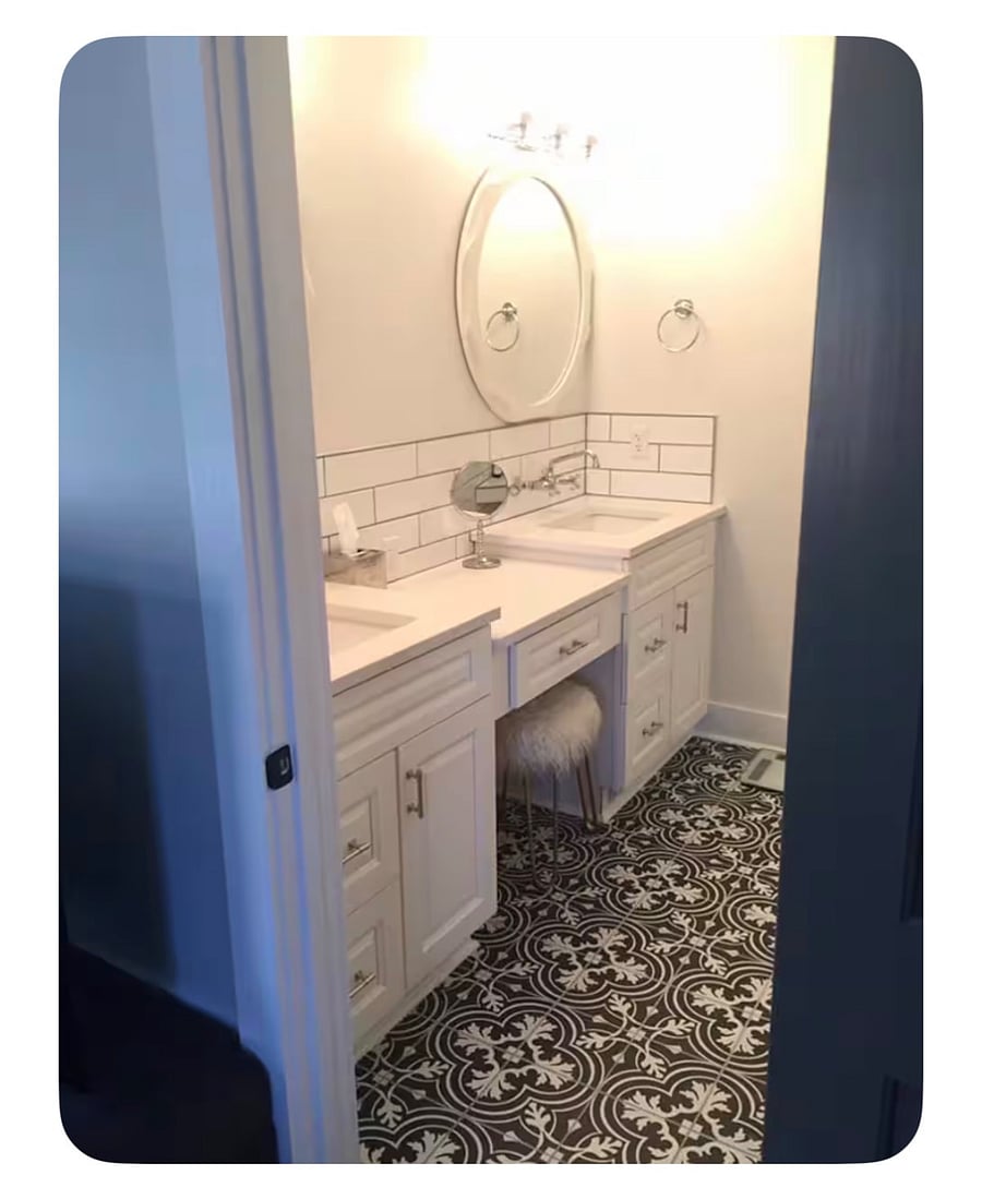 Primary bathroom