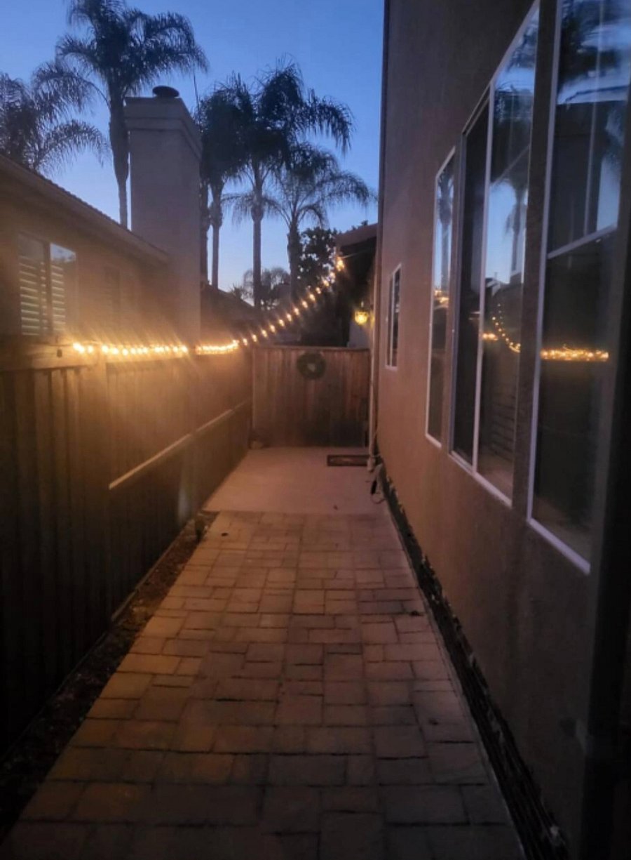 Separate entrance