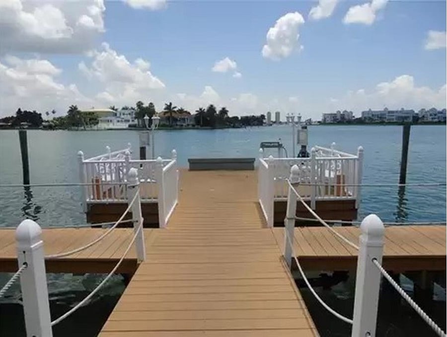 Fishing and Kayak Pier