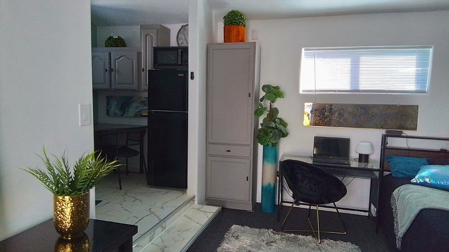 Dedicated work space