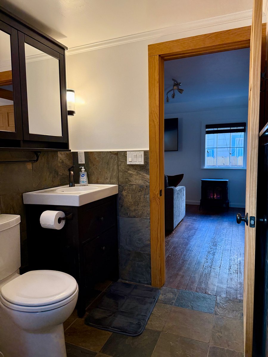 Downstairs shared bathroom