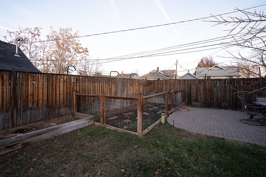 Raised and in ground garden beds