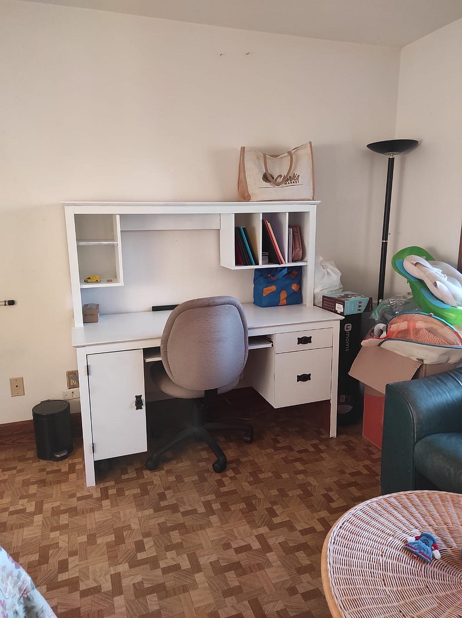 Desk in second bedroom