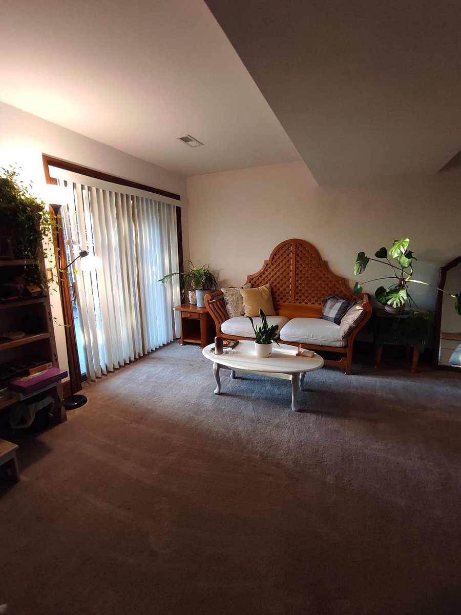 Couch in master bedroom