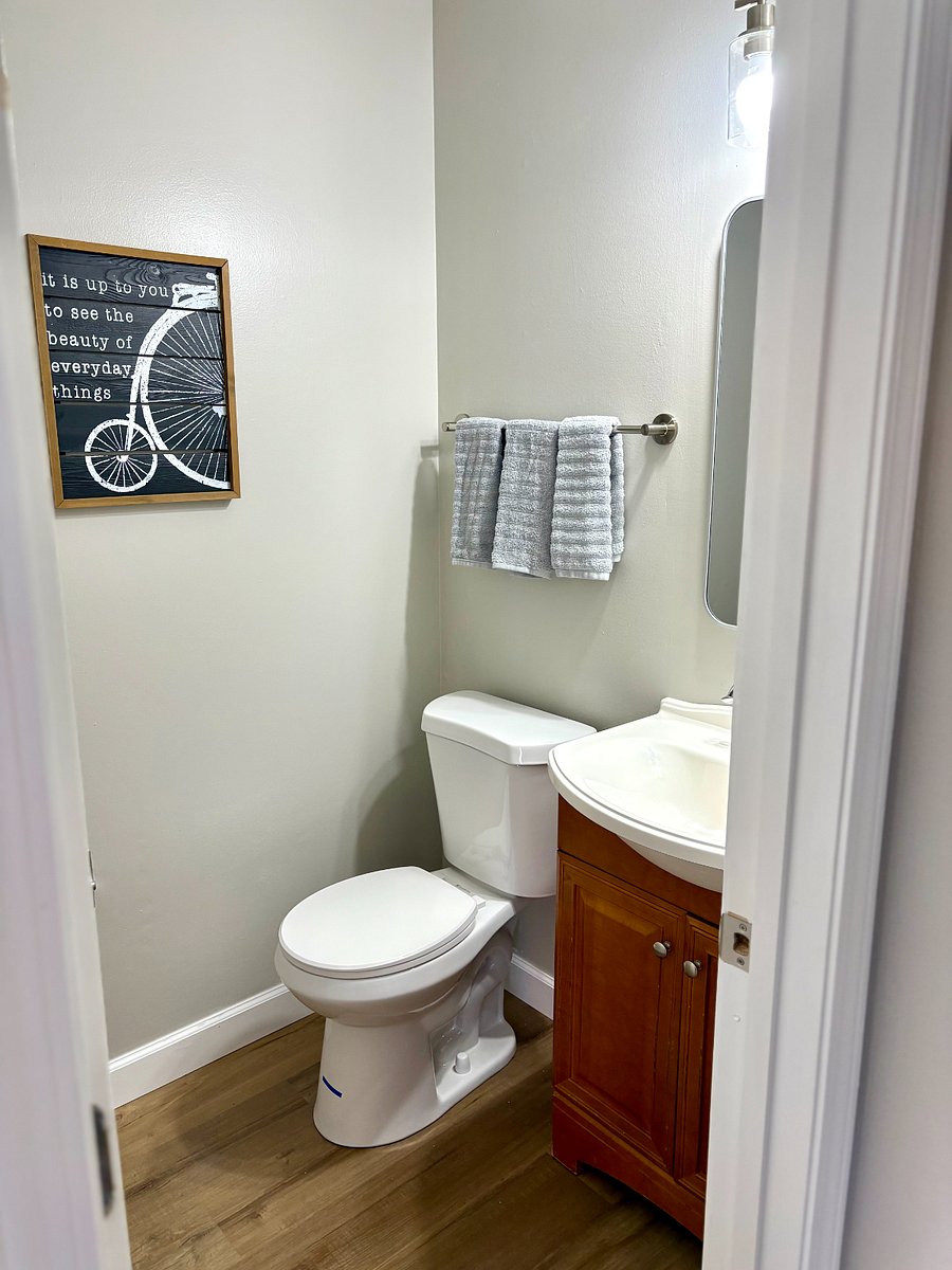 Half Bath Main Floor