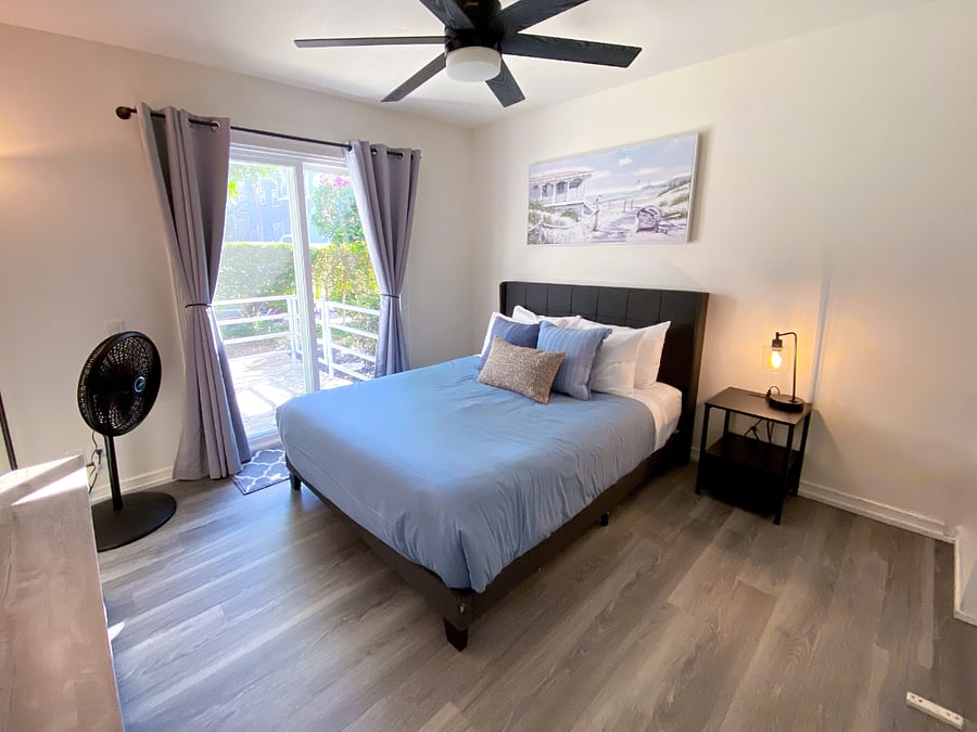 Bedroom 2. Has Queen and Full Trundle bed