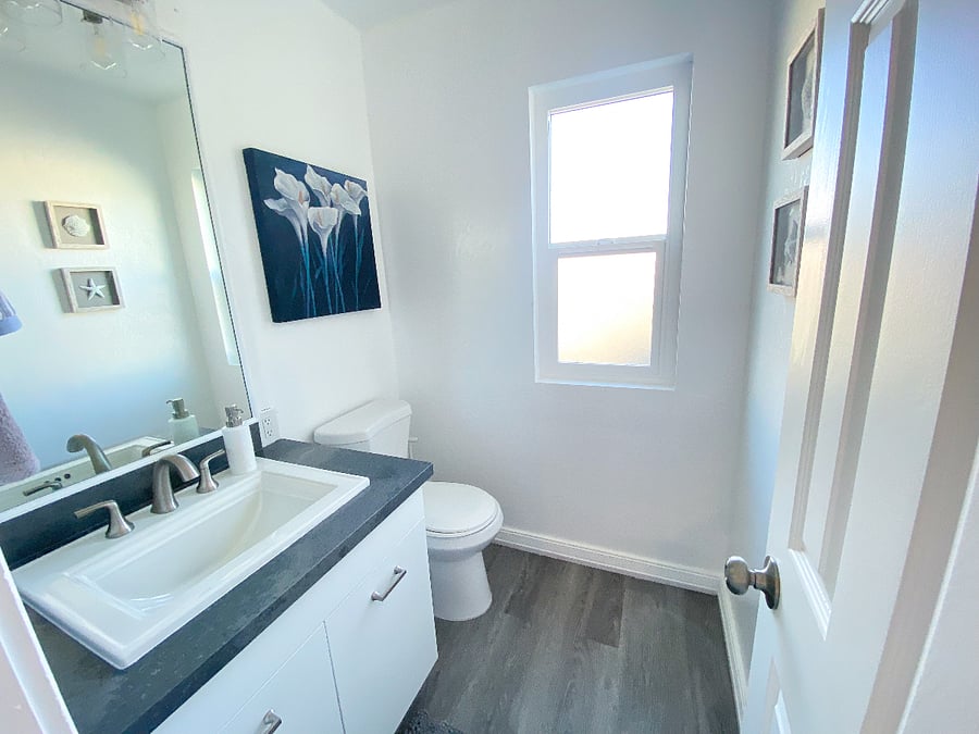 Upstairs Bathroom