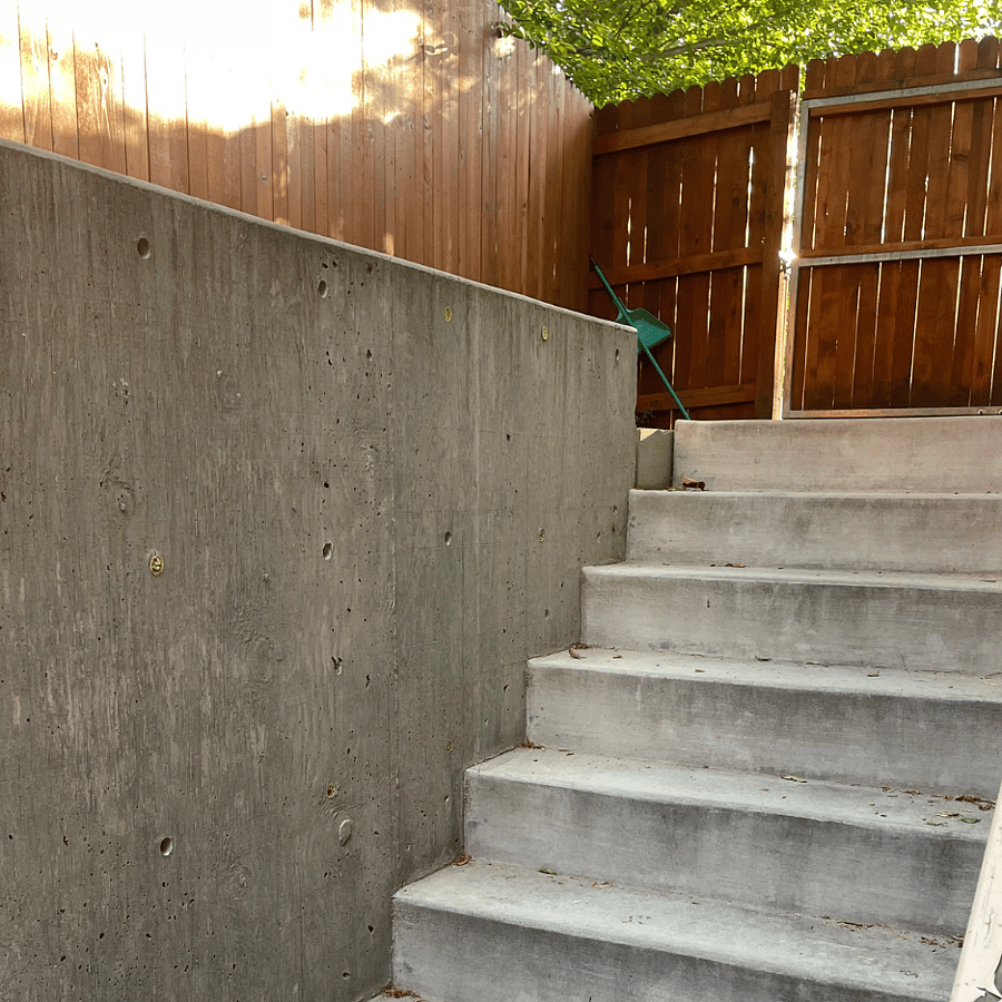 Entrance : New Hand rail coming