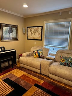 Bedroom 2 and Media Room