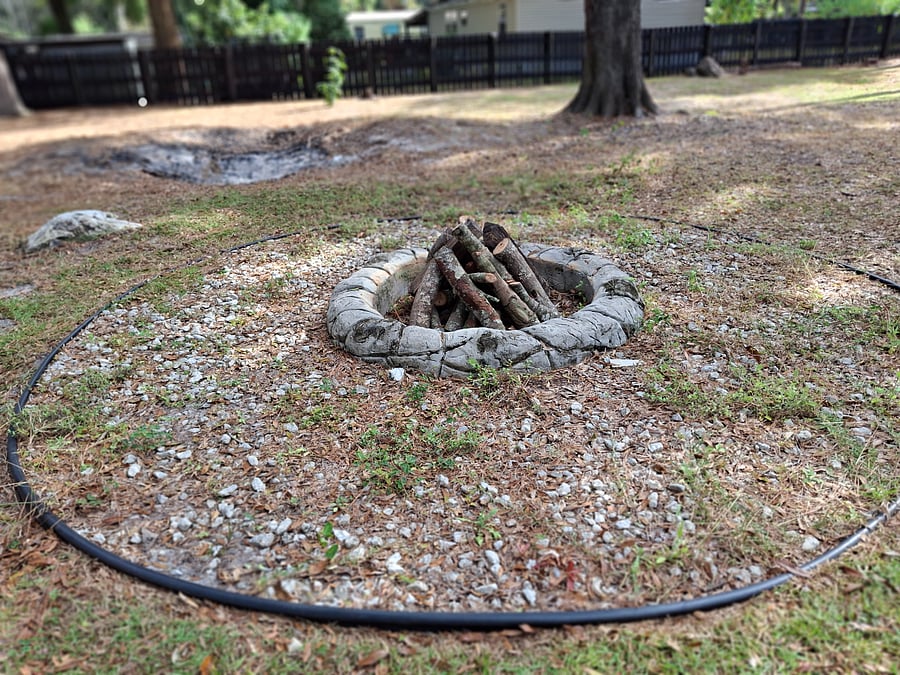 fire place