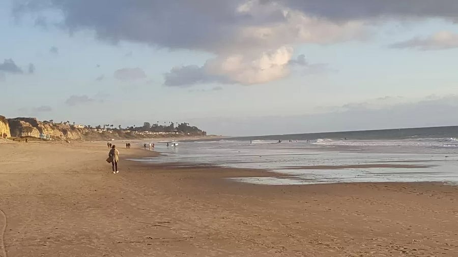 Nearbu Strands Beach