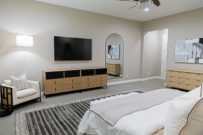Master bedroom