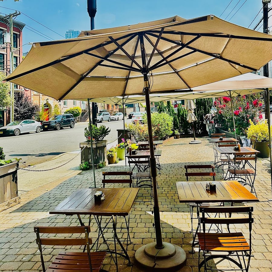Cafe Dolma, a neighborhood favorite brunch spot, is only 3 mins. walk from the house. 