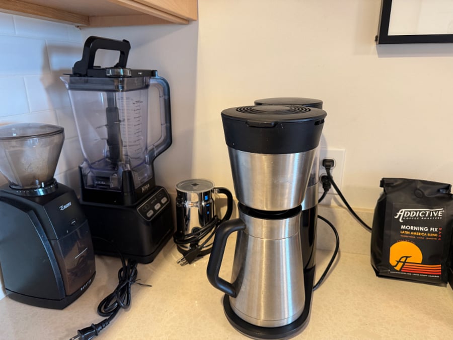 Oh yeah, there's a Ninja Blender too.