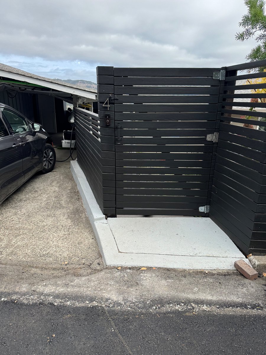 The gateway to the property.