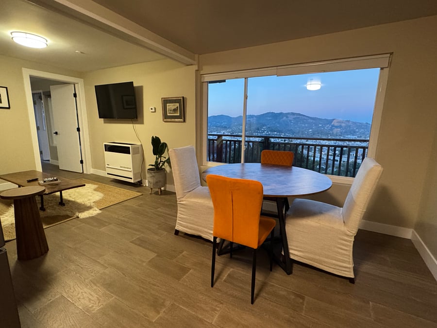 Dinner with a view?