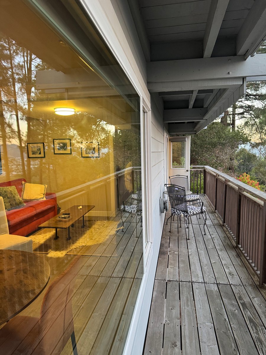 What the deck lacks in width it makes up for in length.
