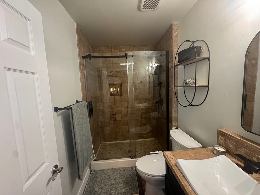 Primary ensuite bathroom