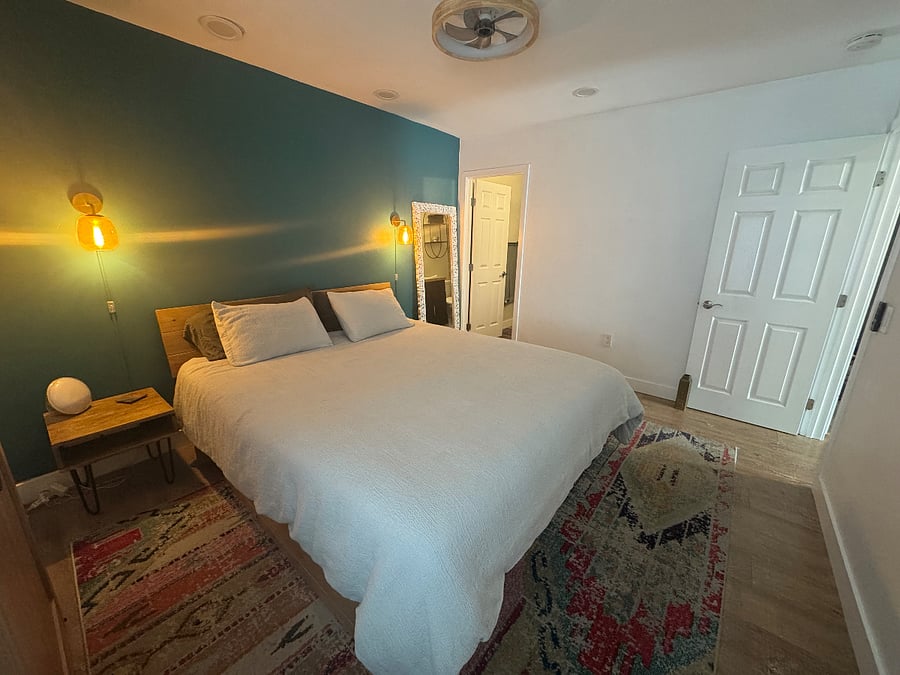 Primary bedroom