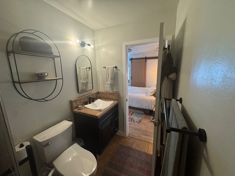 Primary ensuite bathroom