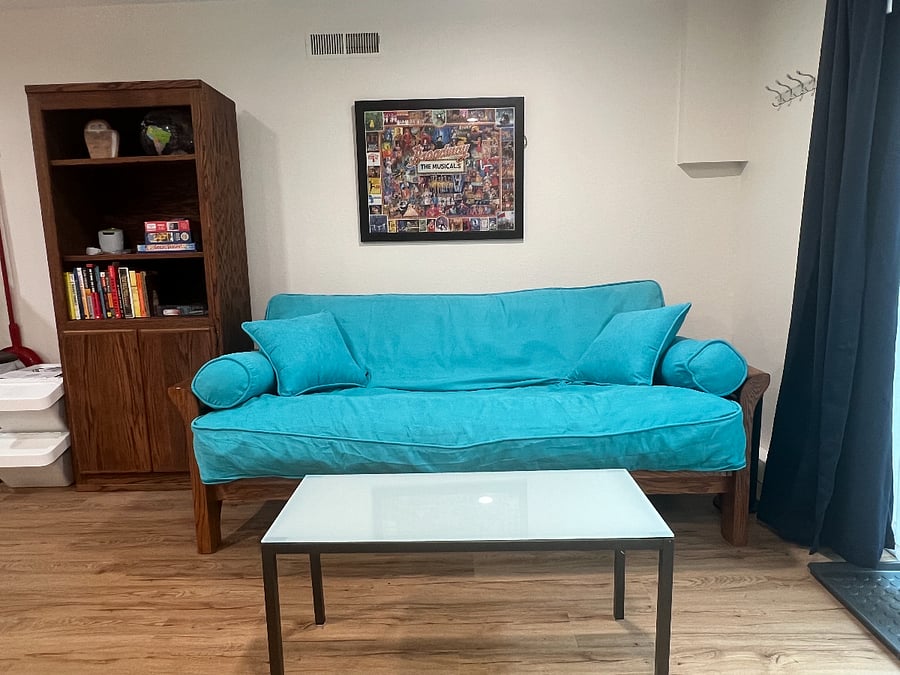 Queen size futon