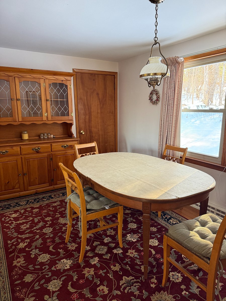 Dining Room (door in back is to cellar stairs)