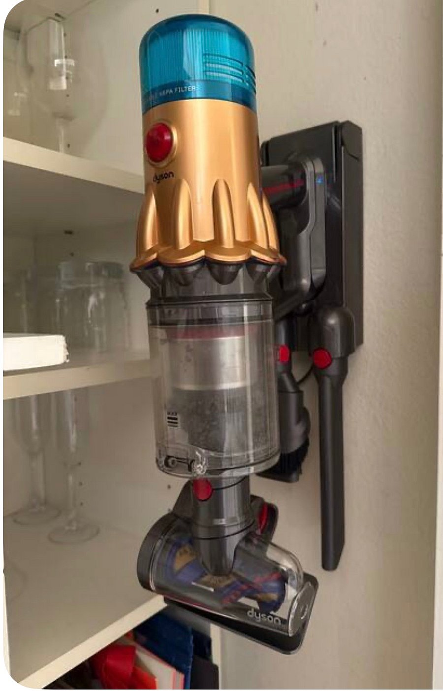 Dyson vacuum.