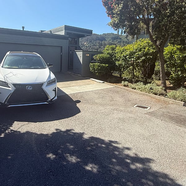 Private parking assigned