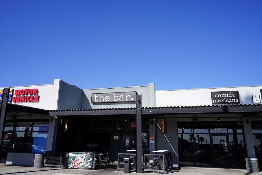 The Bar.