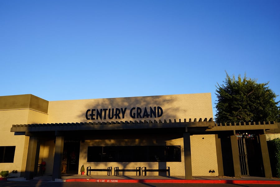 Century Grand and Undertow