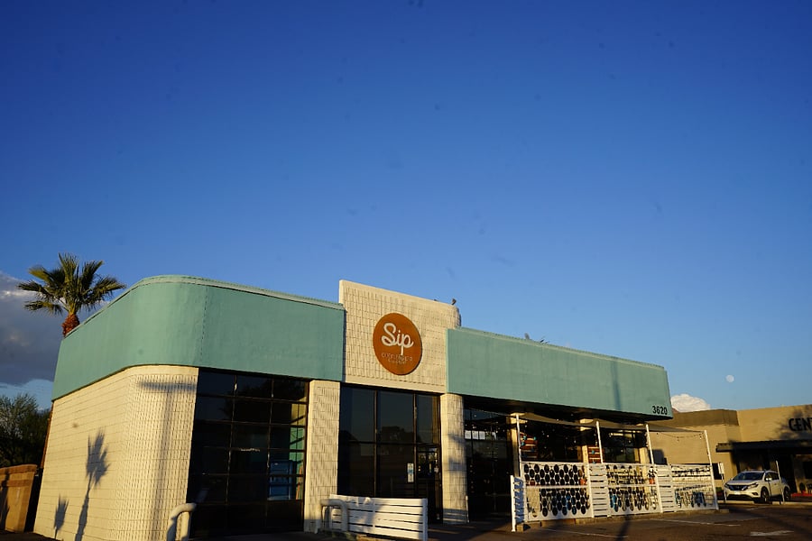 Sip Coffee and Beer Garage